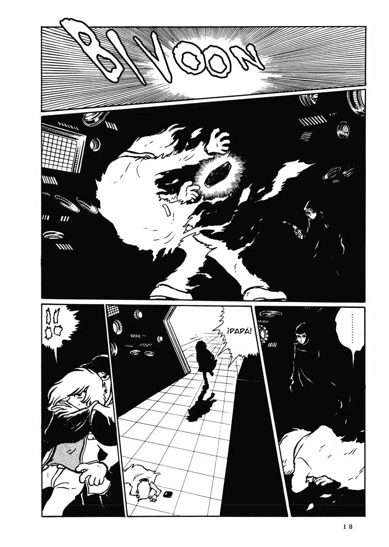 Capitan Harlock capítulo 1, página 18