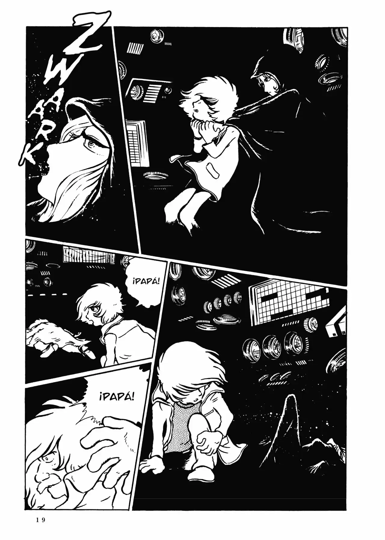 Capitan Harlock capítulo 1, página 19