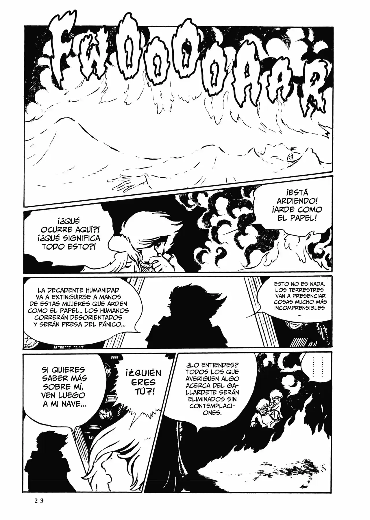 Capitan Harlock capítulo 1, página 23