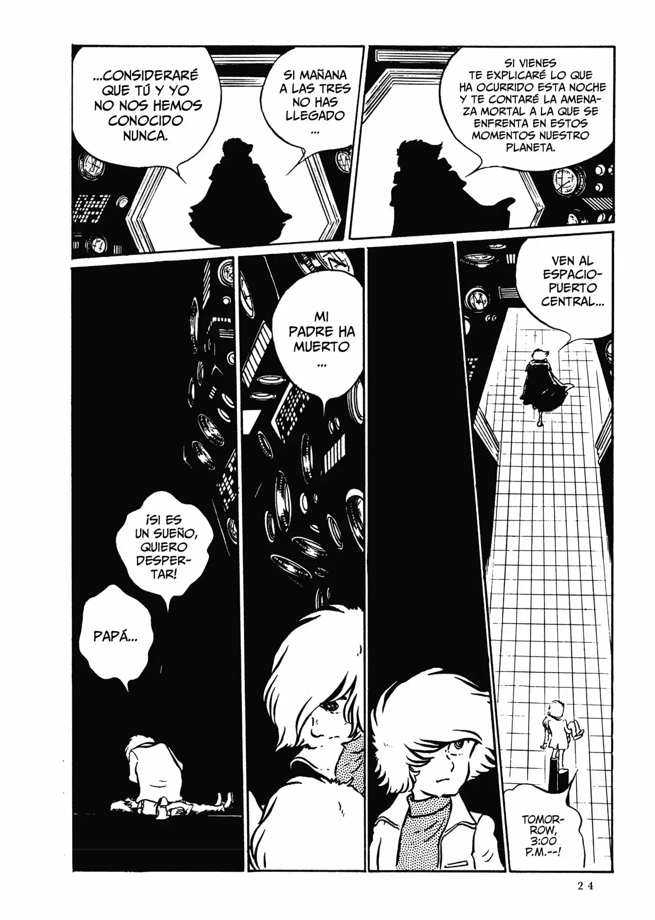 Capitan Harlock capítulo 1, página 24