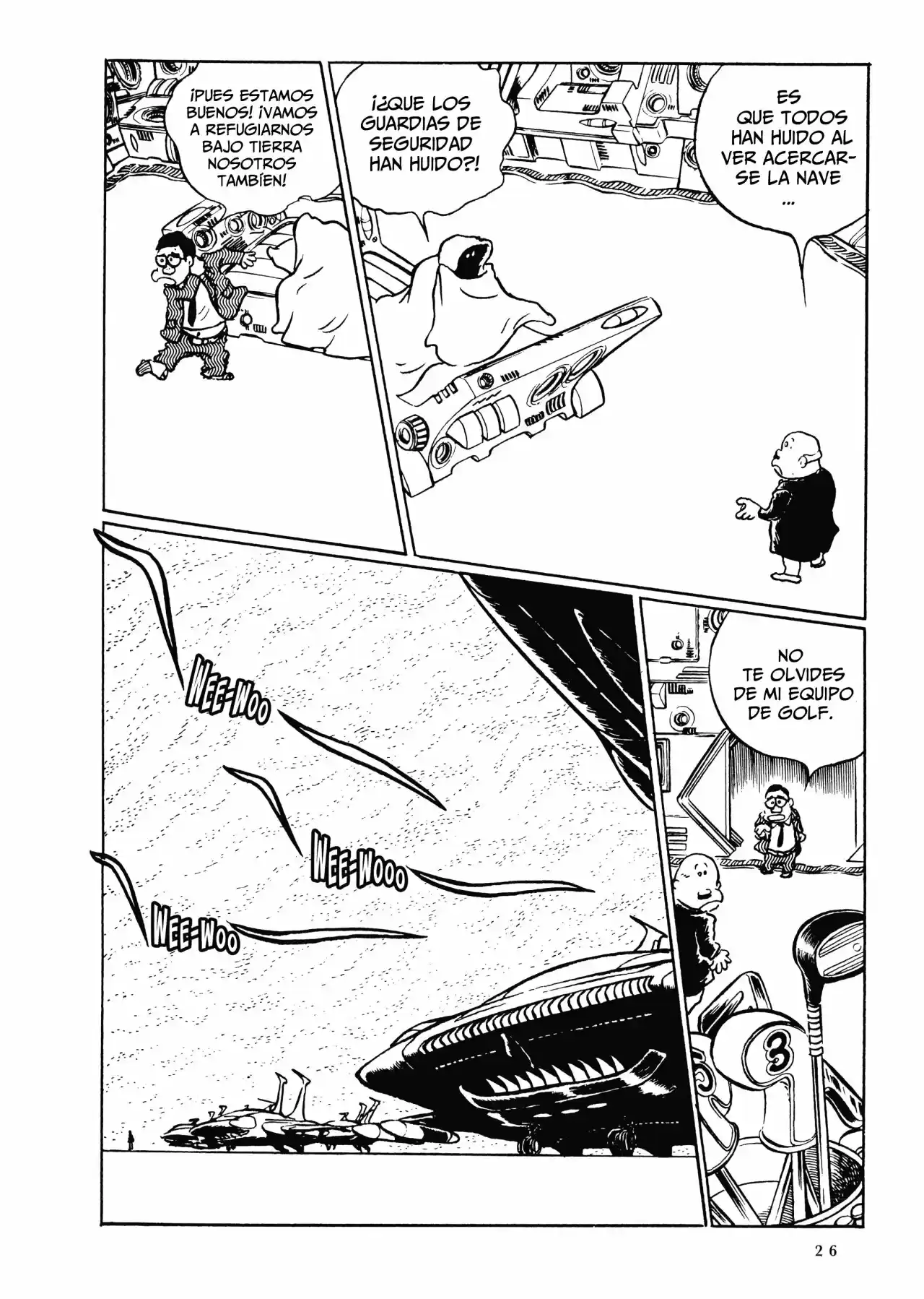 Capitan Harlock capítulo 1, página 26