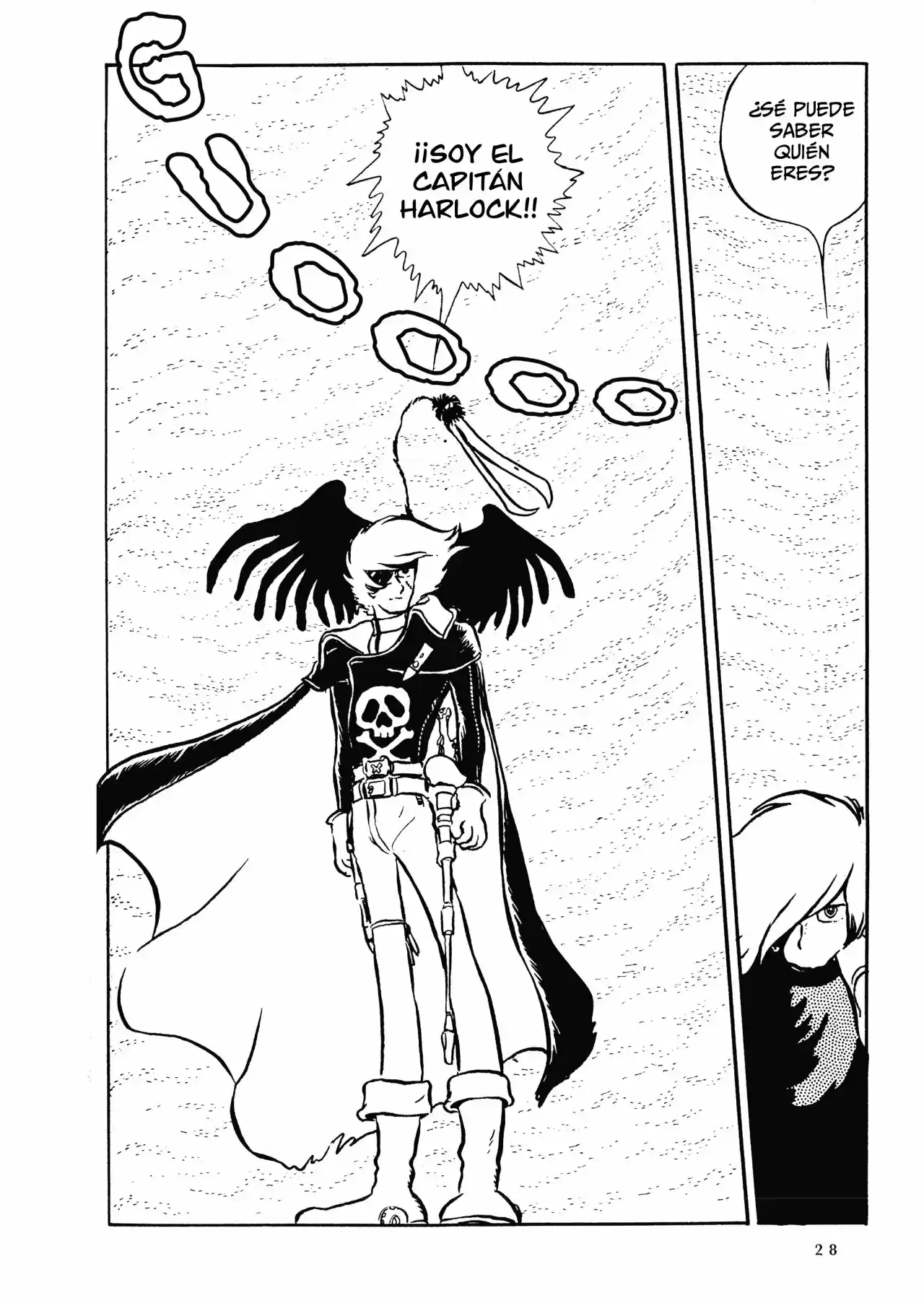 Capitan Harlock capítulo 1, página 28