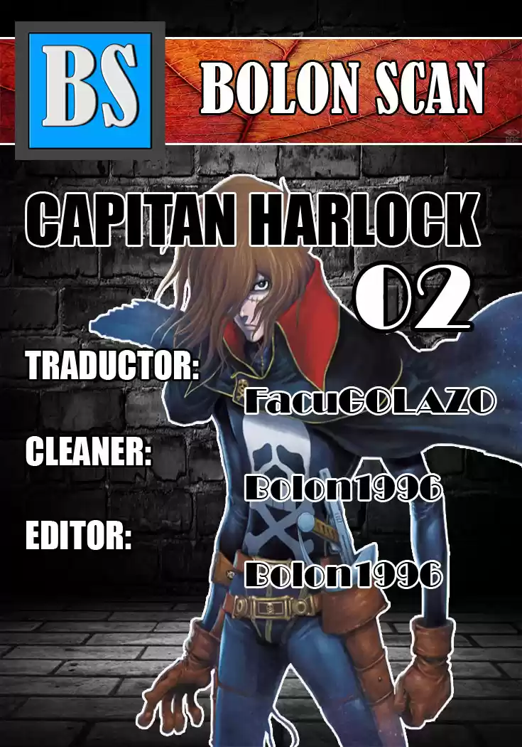 Capitan Harlock capítulo 2, página 1