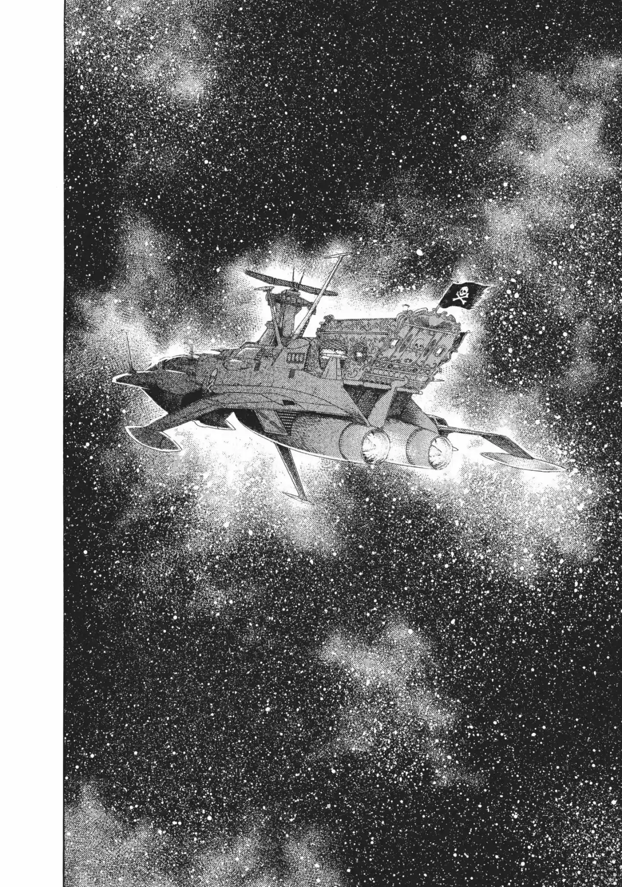Capitan Harlock capítulo 2, página 3