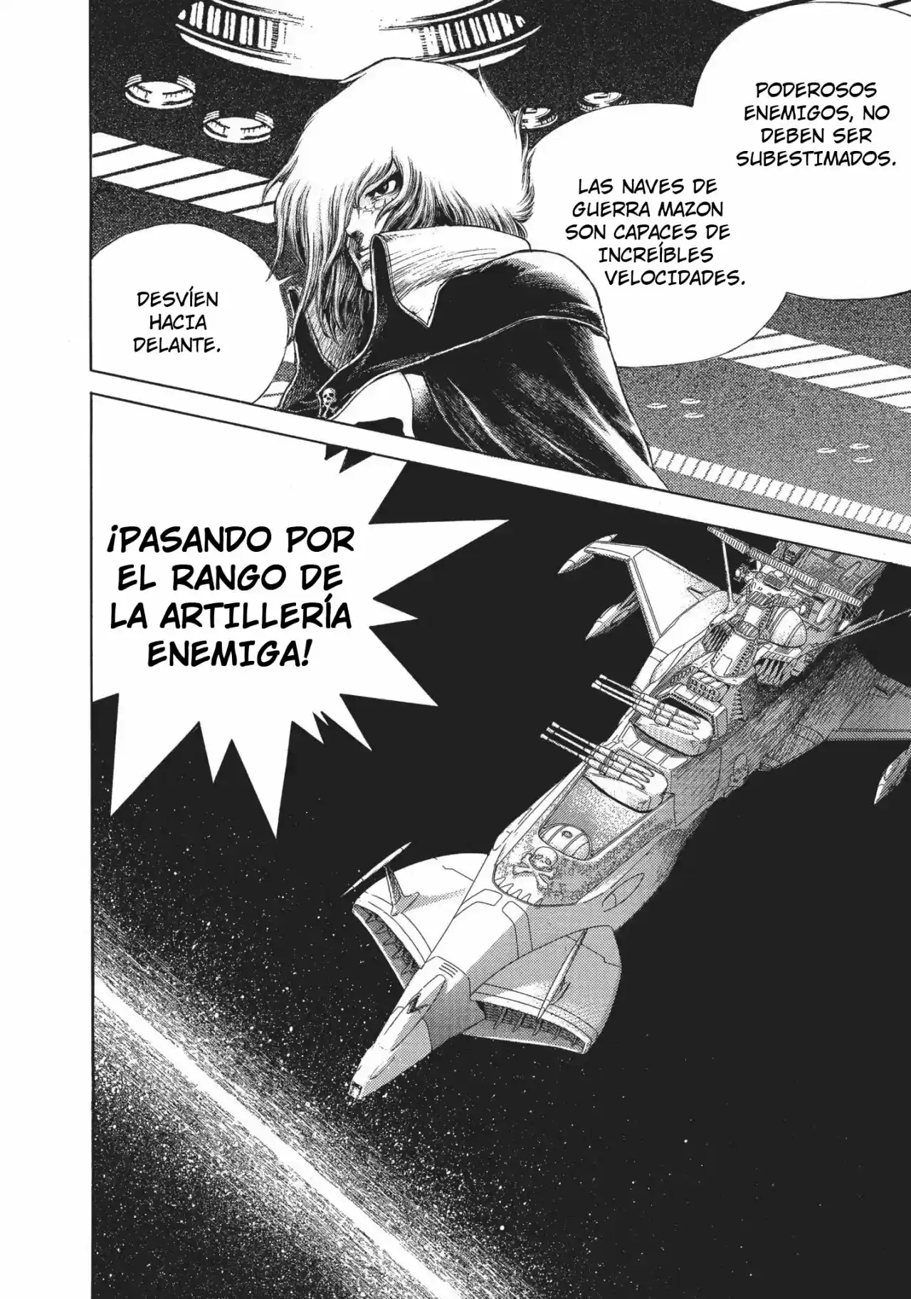 Capitan Harlock capítulo 2, página 5