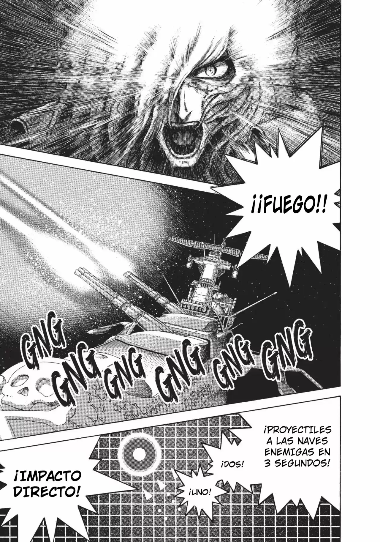 Capitan Harlock capítulo 2, página 6