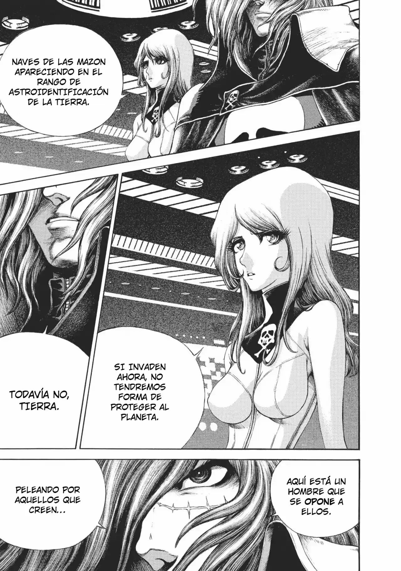 Capitan Harlock capítulo 2, página 8