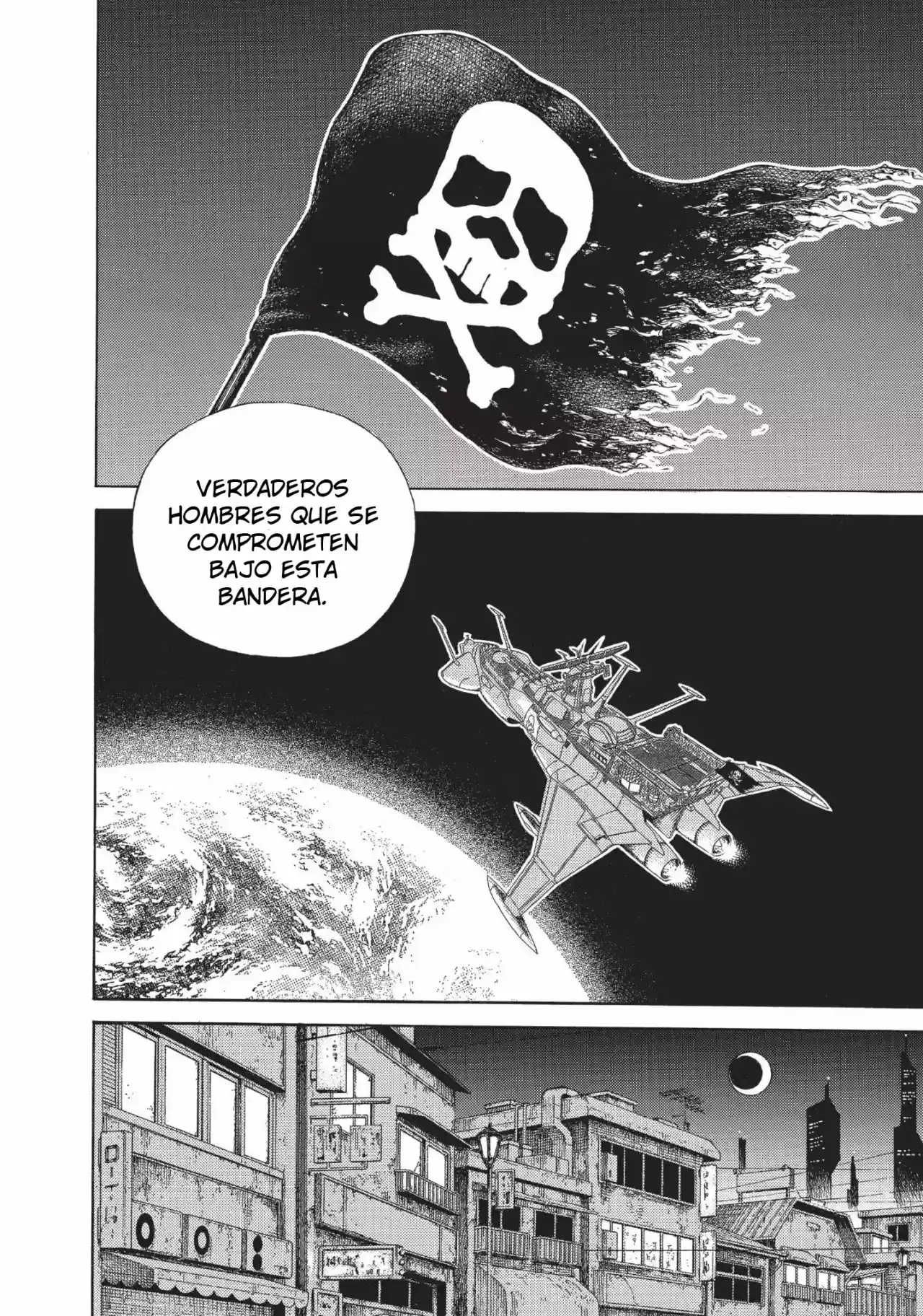 Capitan Harlock capítulo 2, página 9