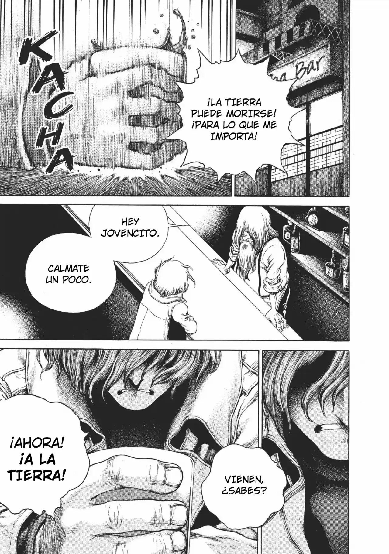 Capitan Harlock capítulo 2, página 10