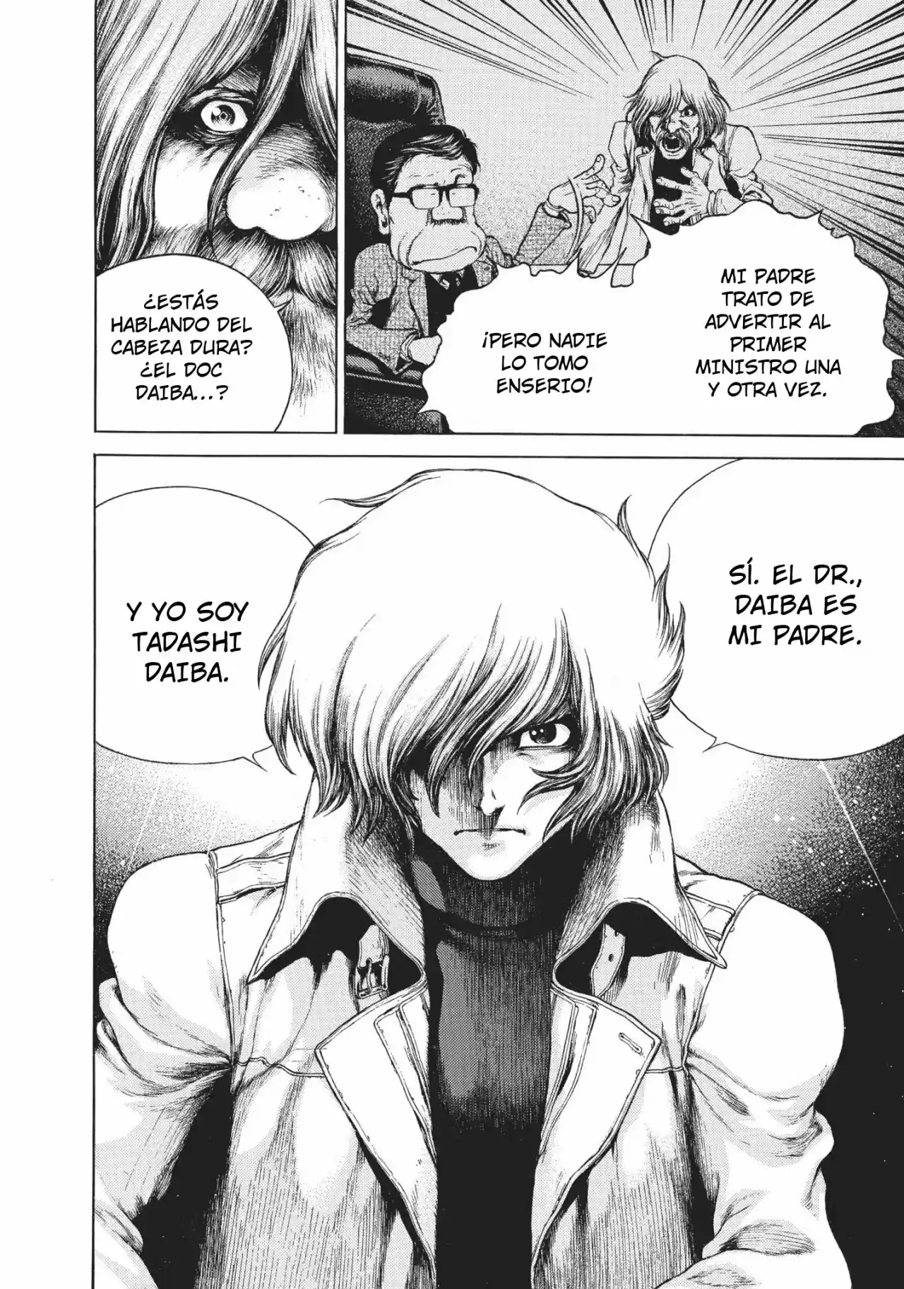Capitan Harlock capítulo 2, página 11