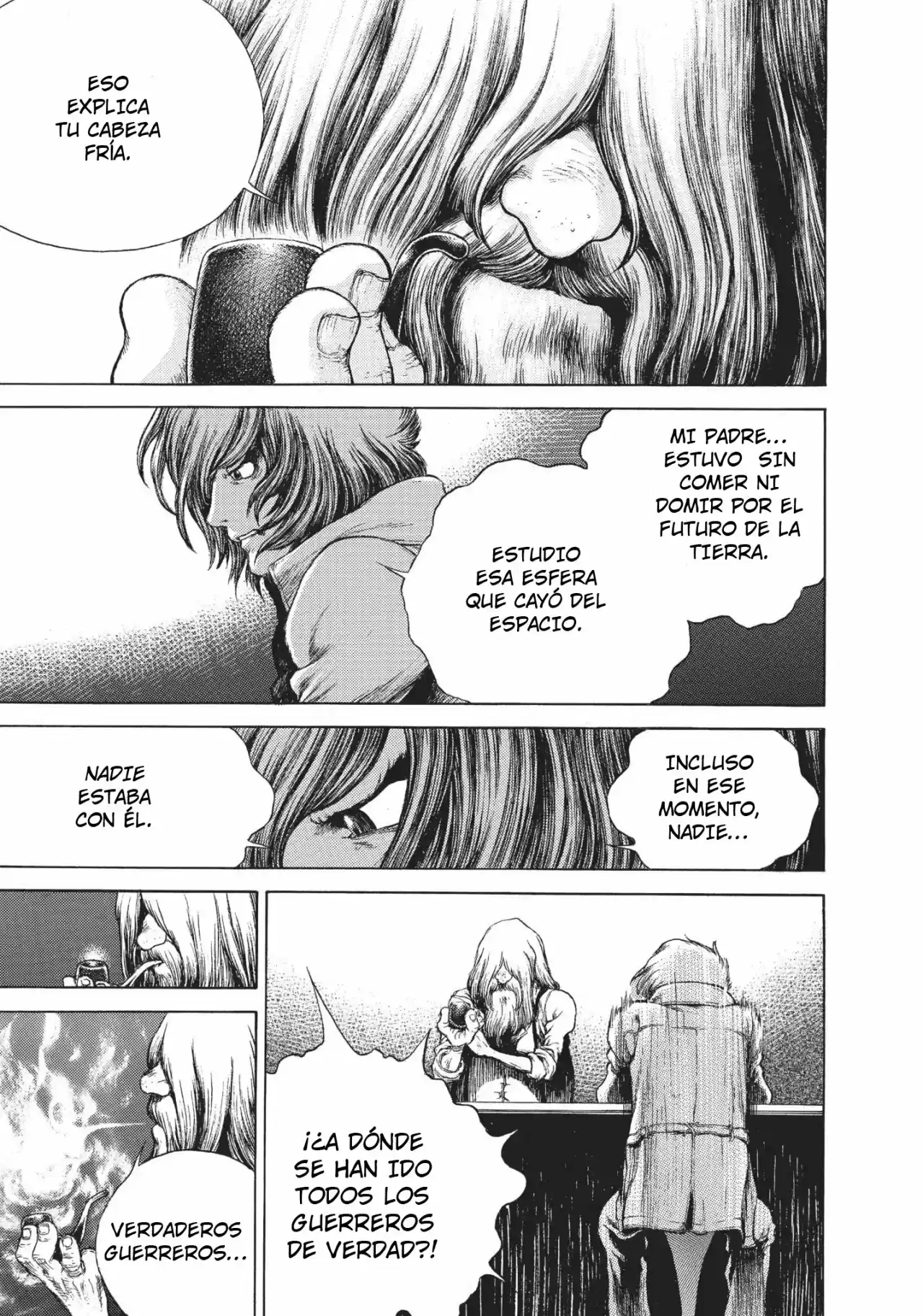 Capitan Harlock capítulo 2, página 12