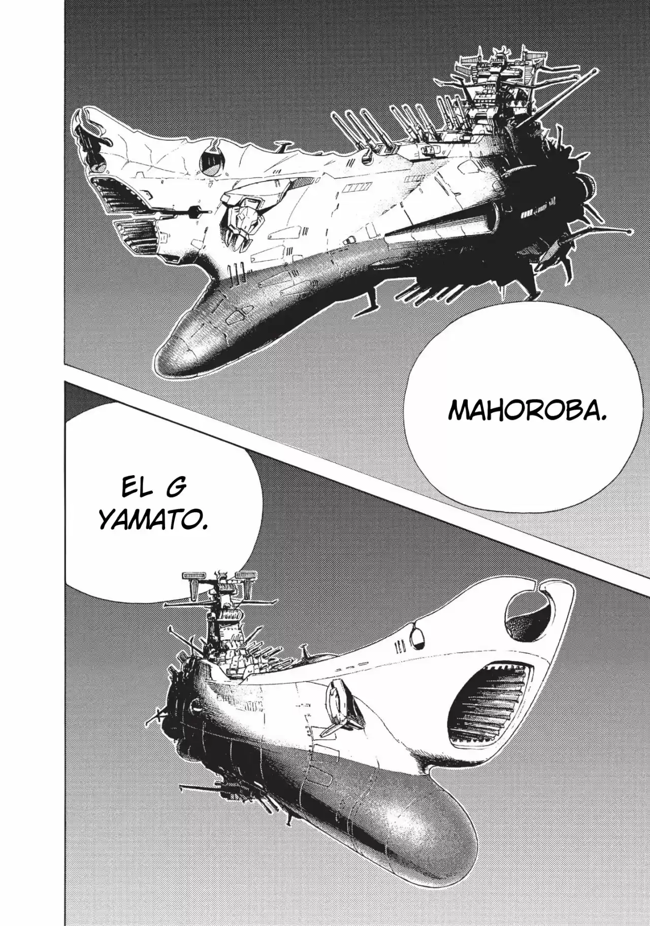 Capitan Harlock capítulo 2, página 13