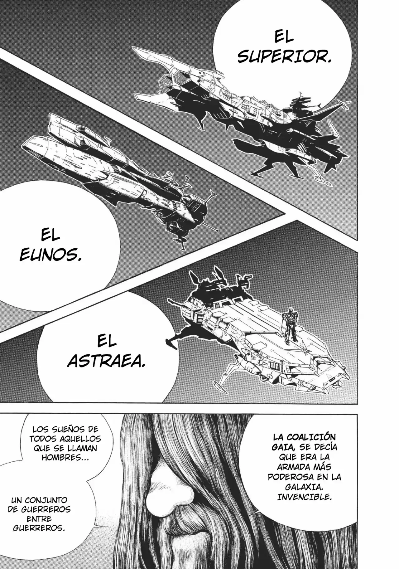 Capitan Harlock capítulo 2, página 14