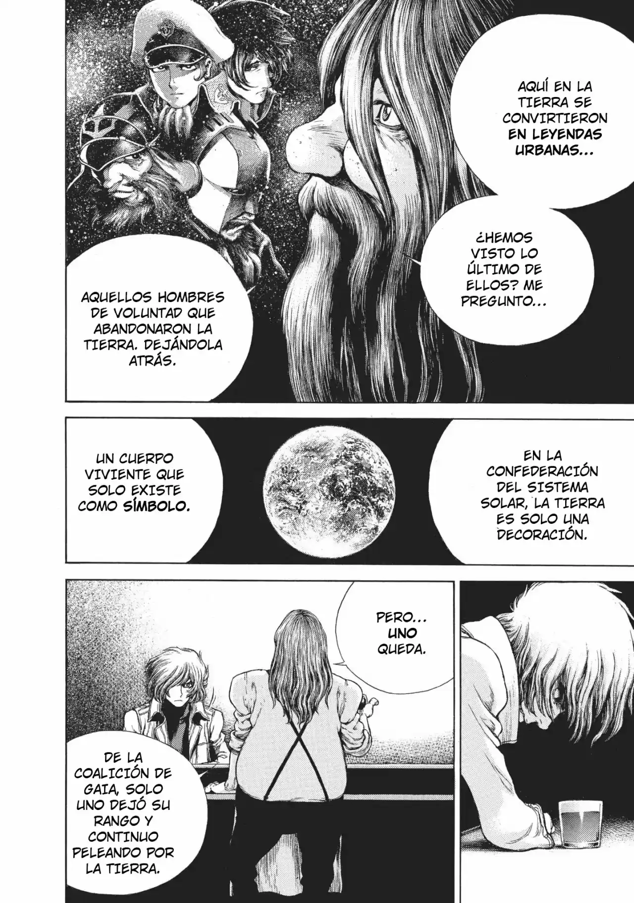 Capitan Harlock capítulo 2, página 15