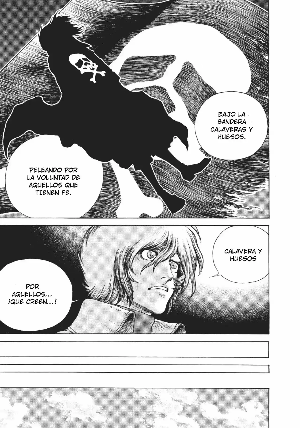 Capitan Harlock capítulo 2, página 16