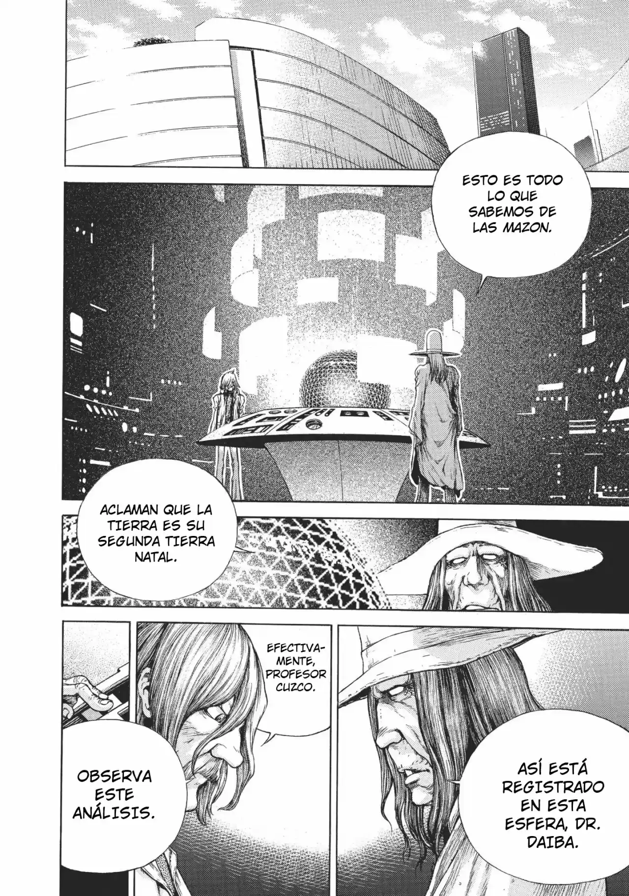 Capitan Harlock capítulo 2, página 17
