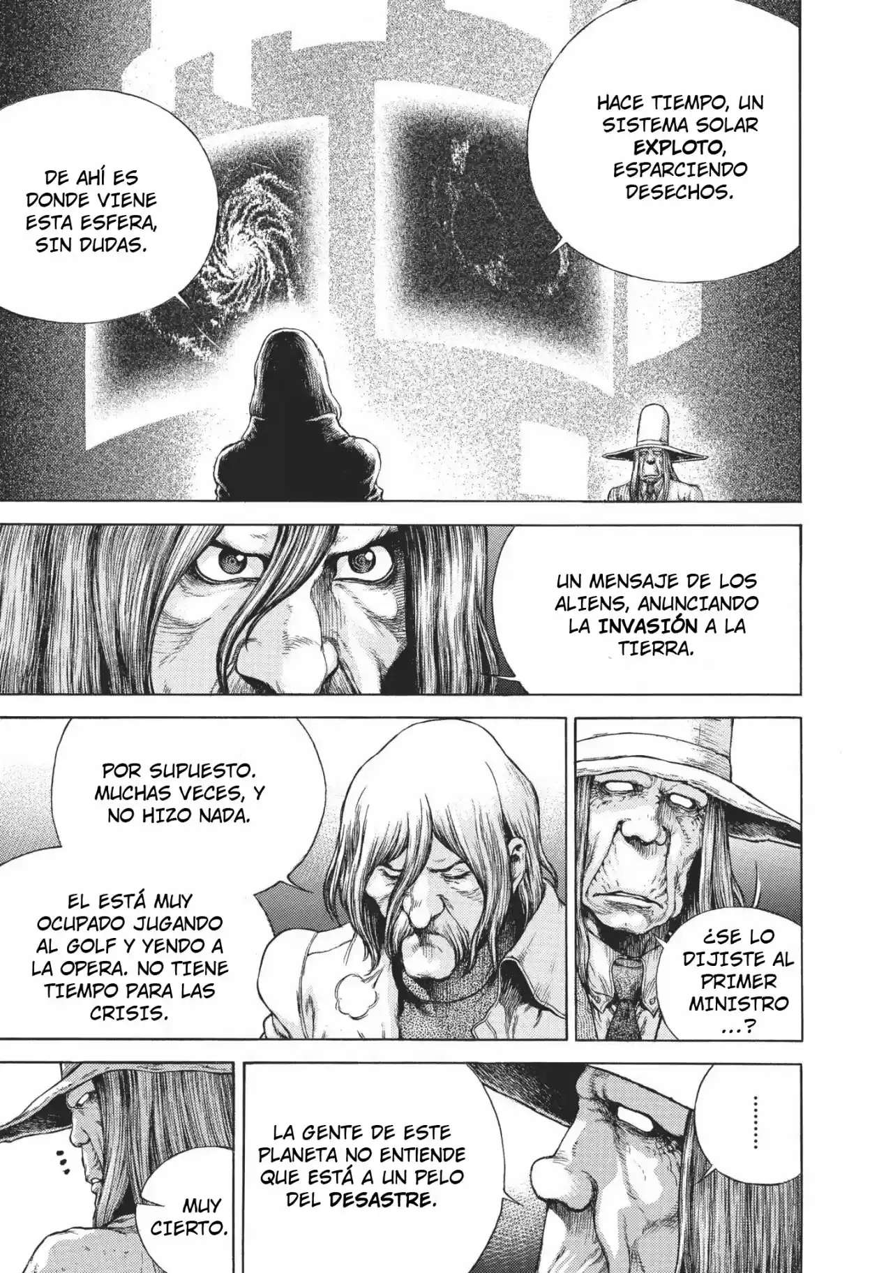 Capitan Harlock capítulo 2, página 18