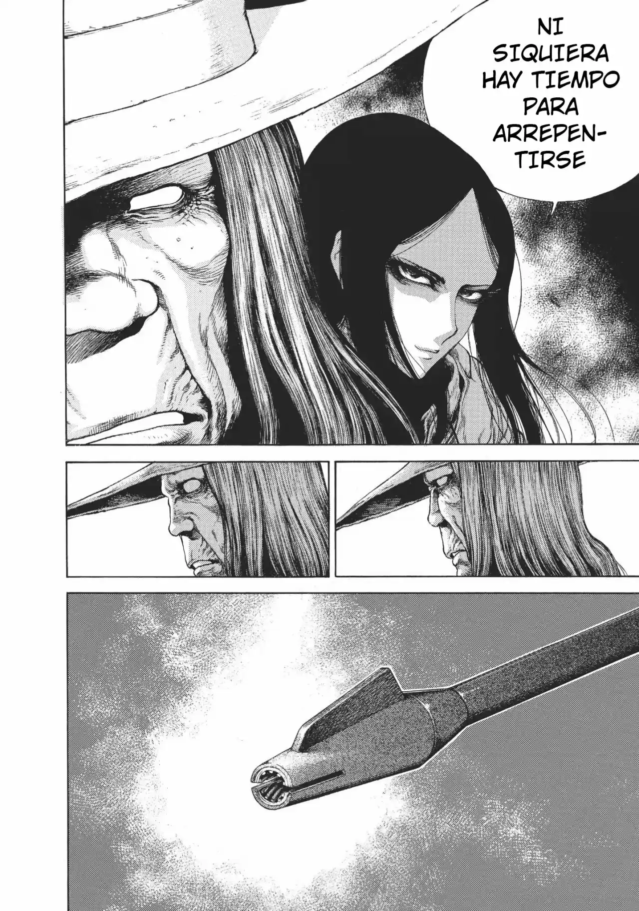 Capitan Harlock capítulo 2, página 19