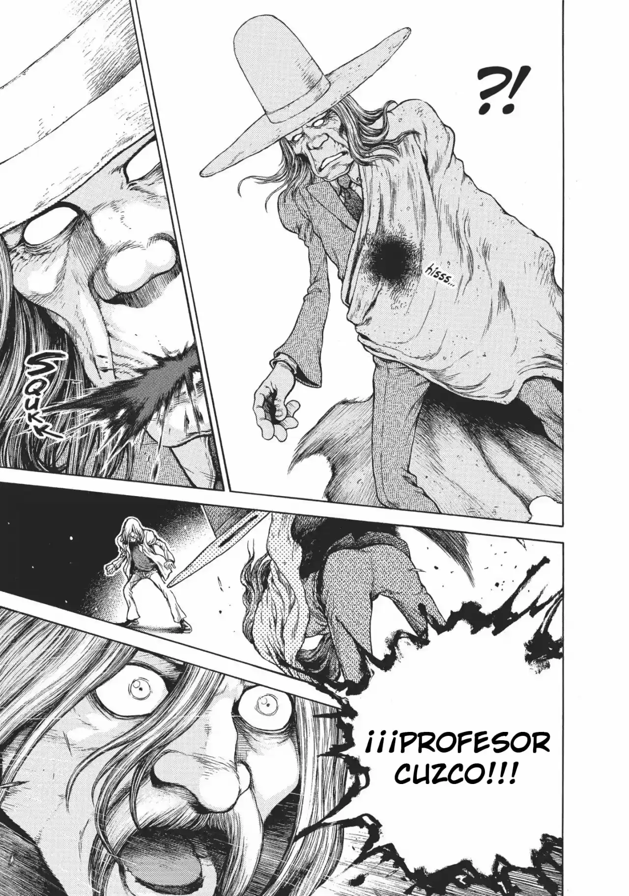 Capitan Harlock capítulo 2, página 20