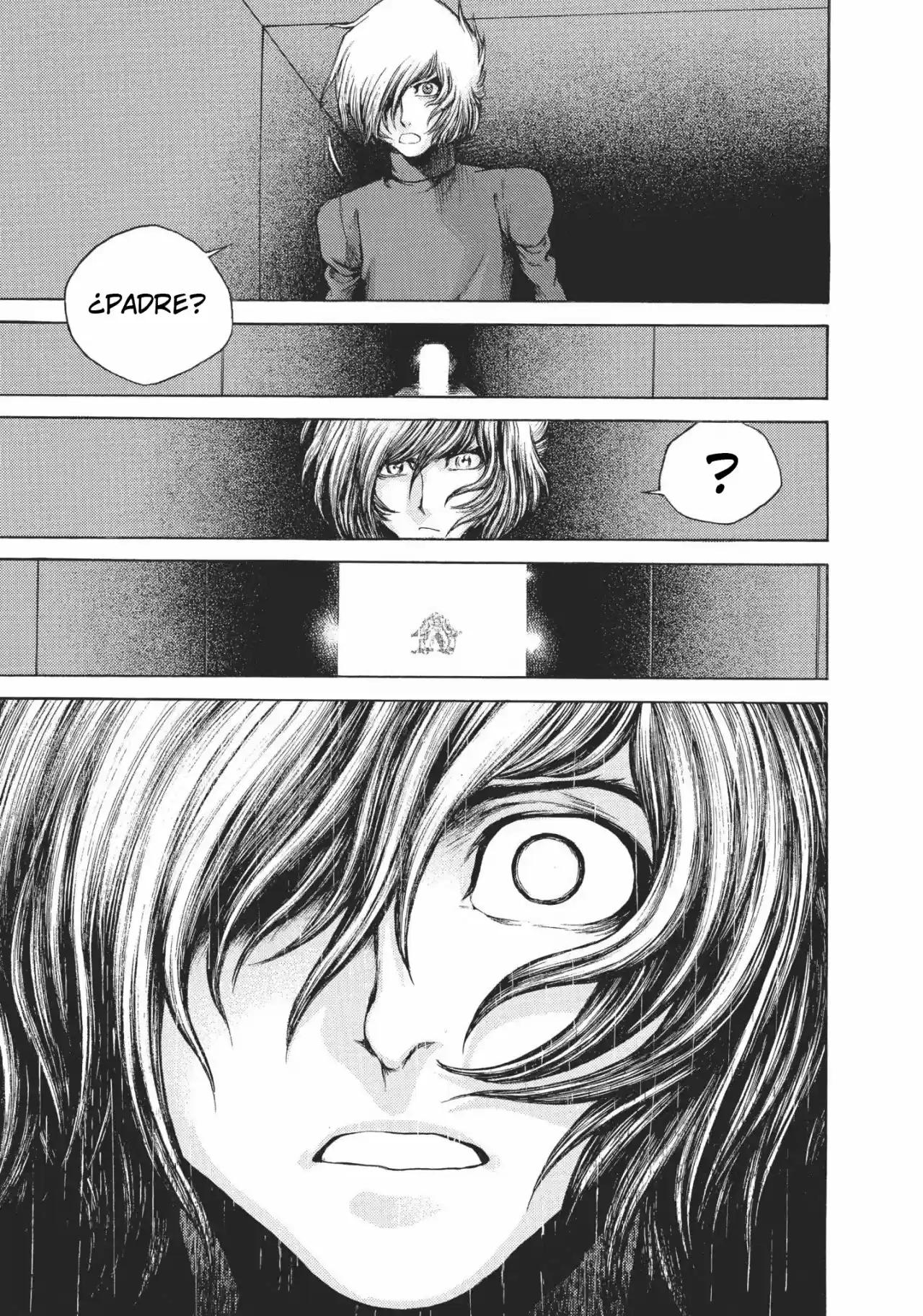 Capitan Harlock capítulo 2, página 22