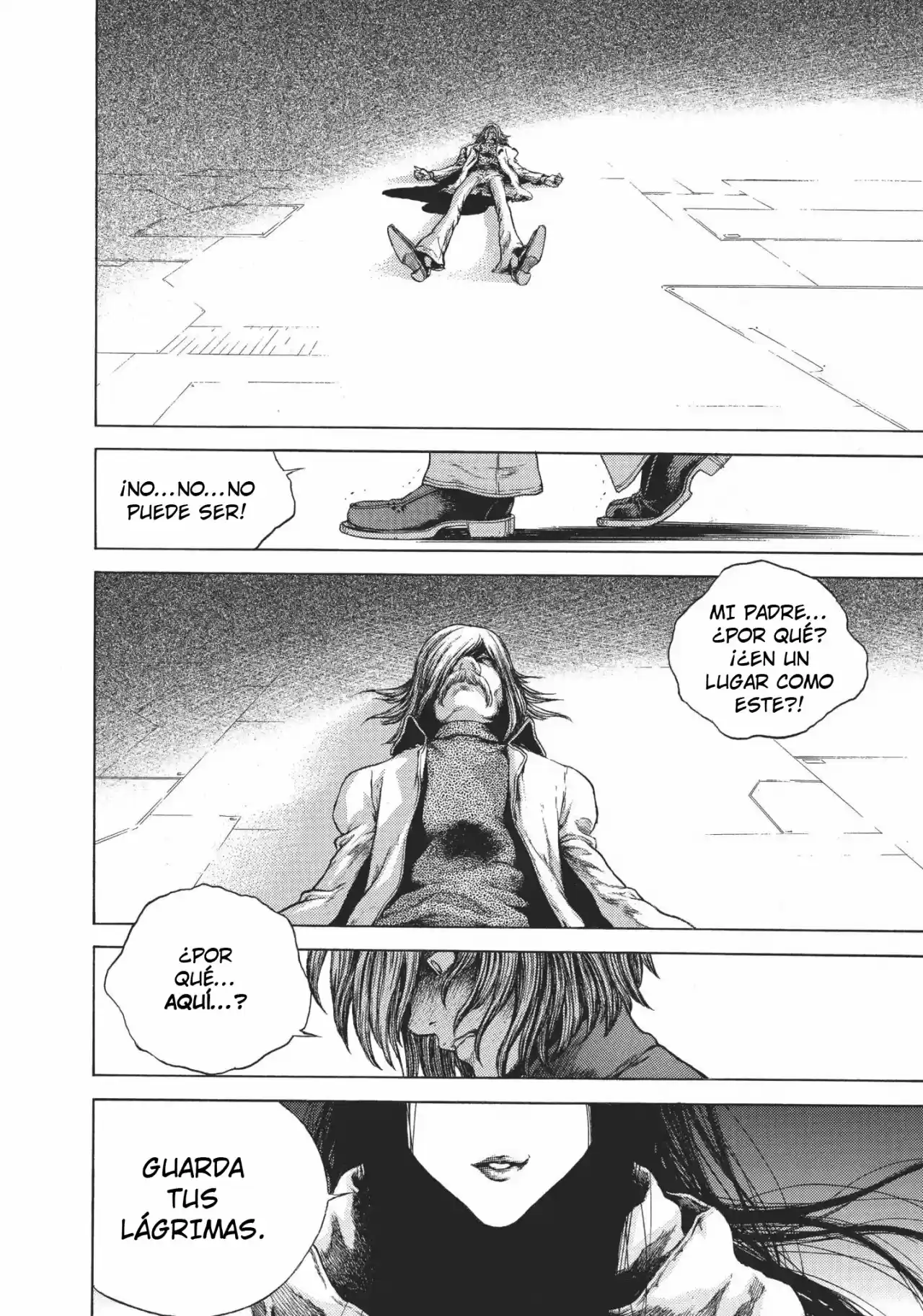 Capitan Harlock capítulo 2, página 23