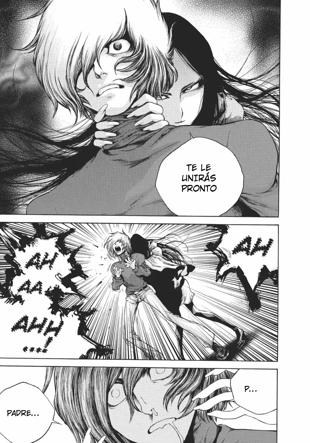 Capitan Harlock capítulo 2, página 24