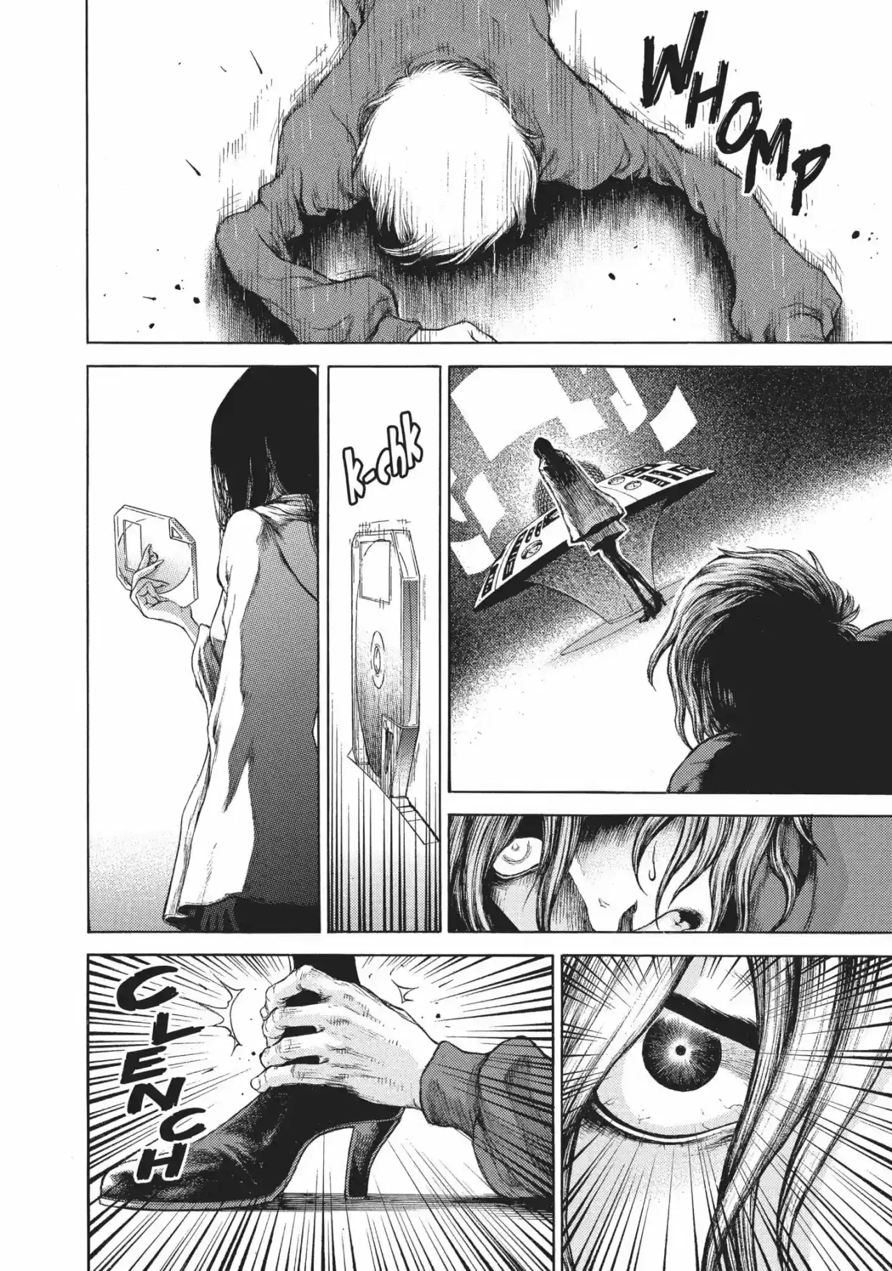 Capitan Harlock capítulo 2, página 25