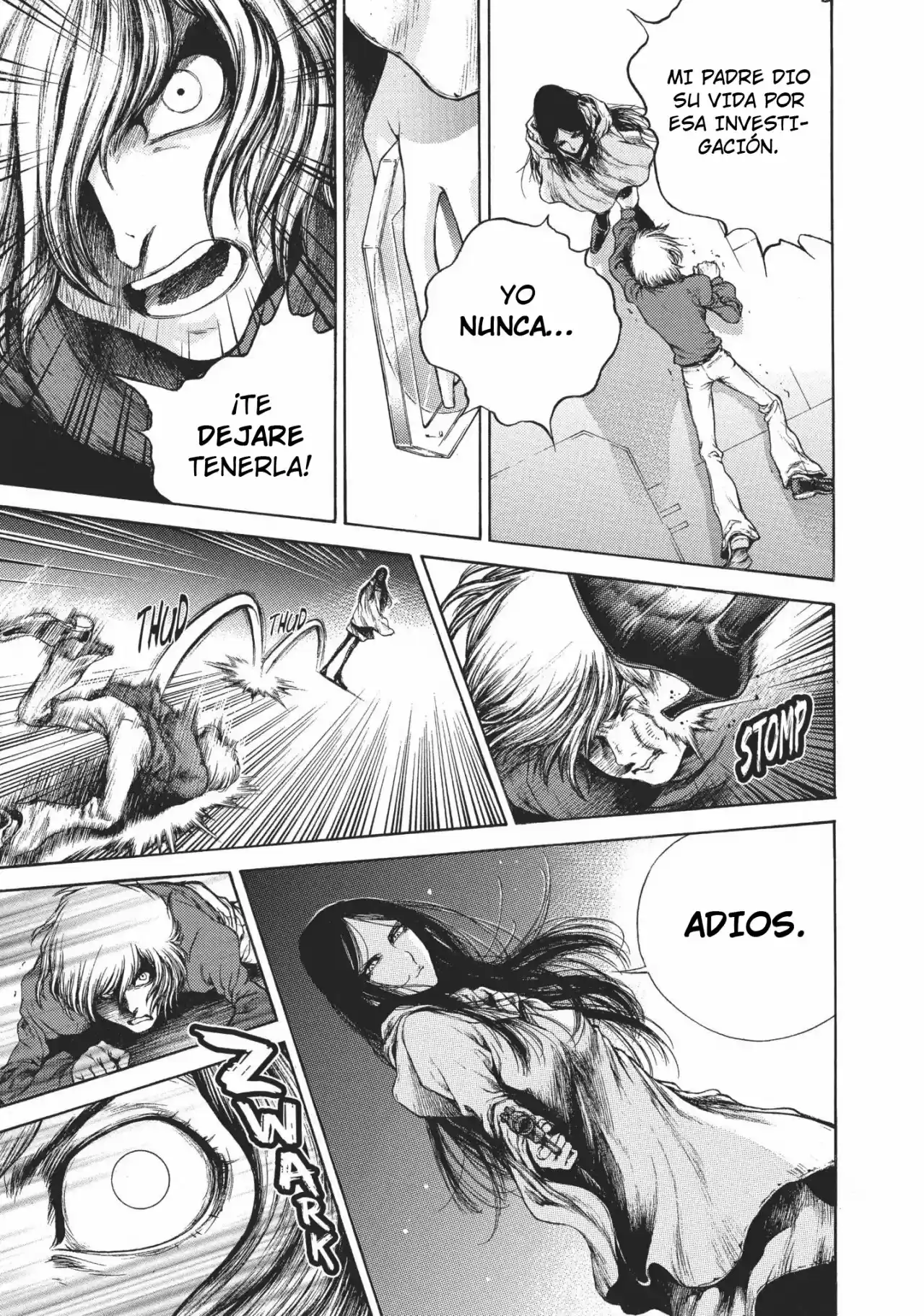 Capitan Harlock capítulo 2, página 26