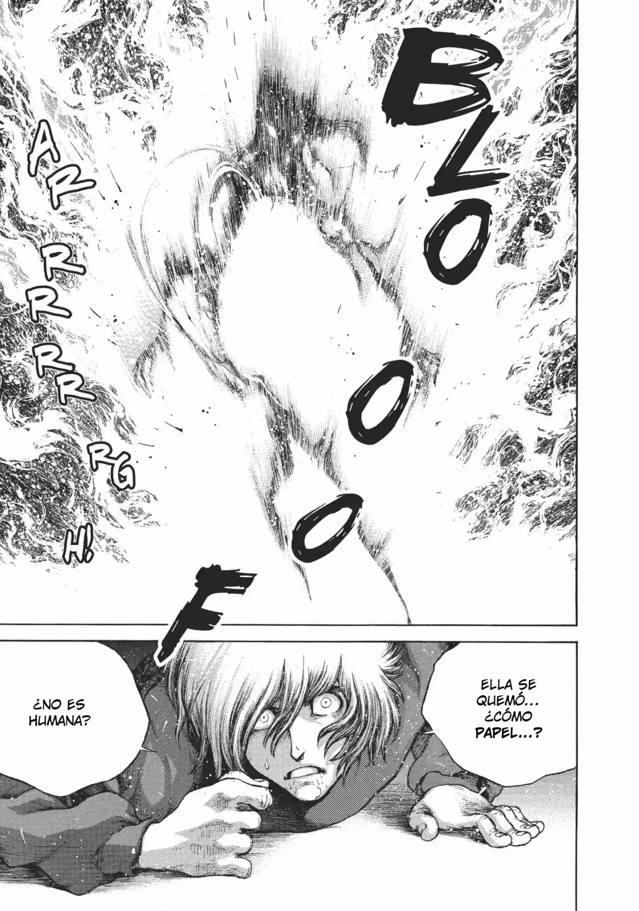 Capitan Harlock capítulo 2, página 28