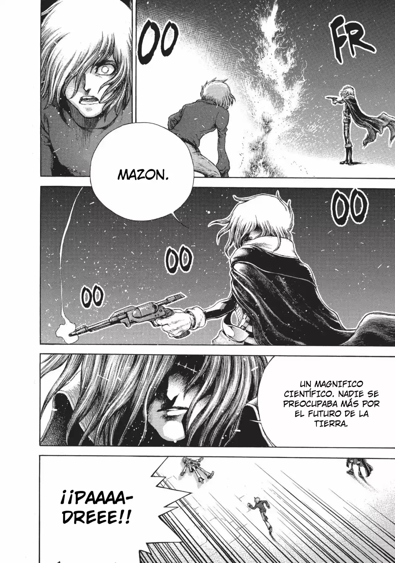 Capitan Harlock capítulo 2, página 29