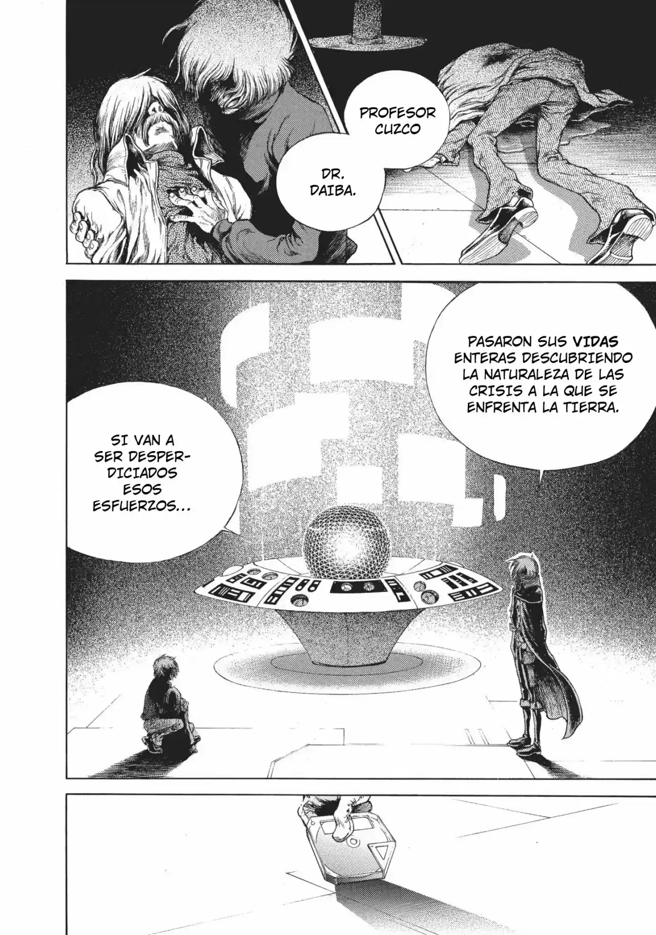 Capitan Harlock capítulo 2, página 31