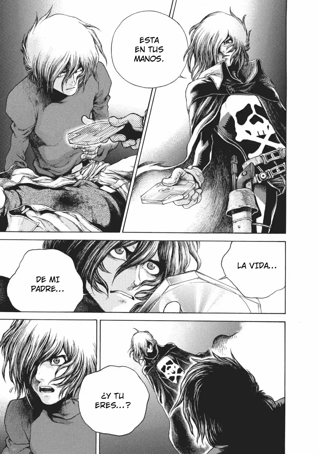 Capitan Harlock capítulo 2, página 32