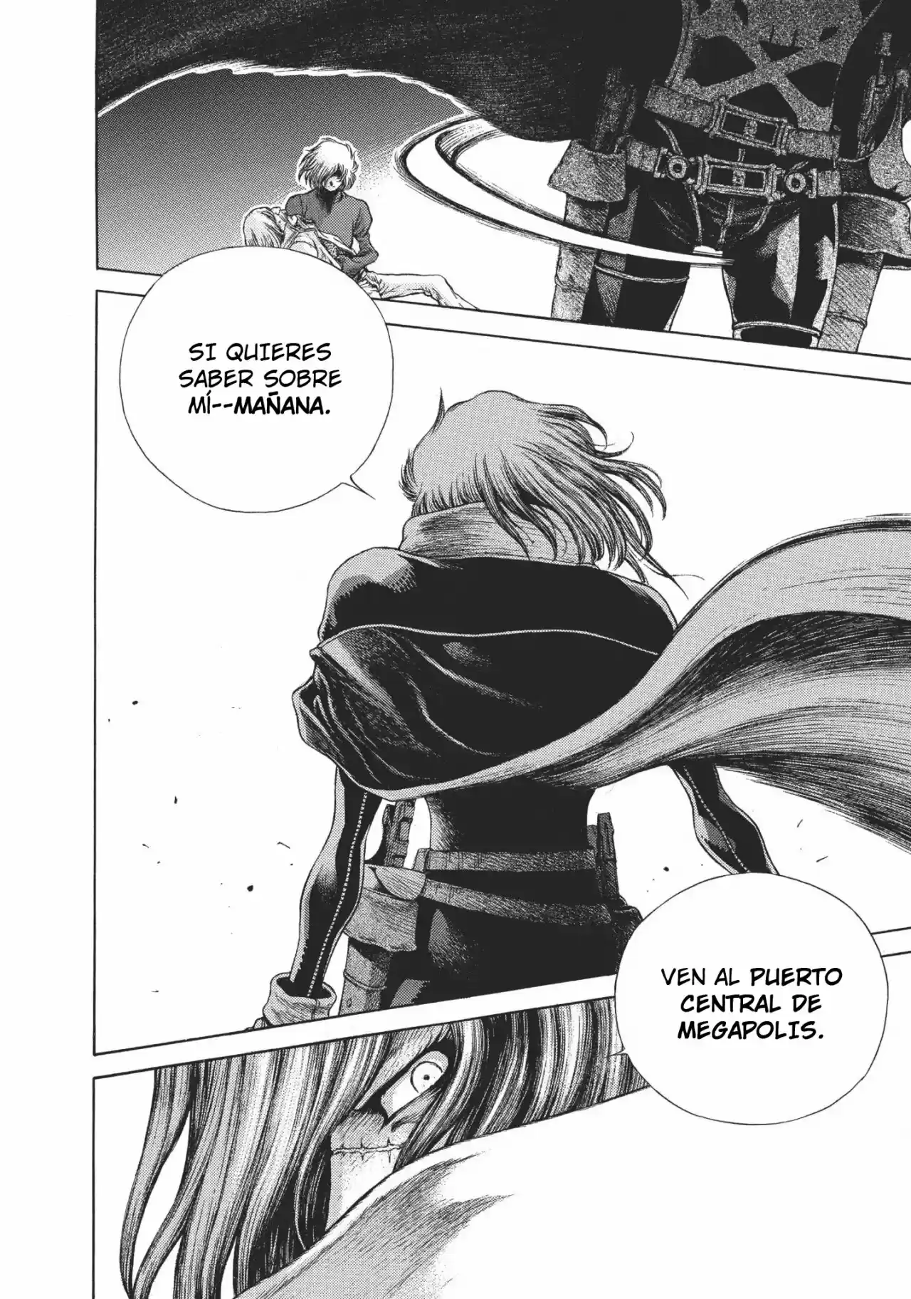 Capitan Harlock capítulo 2, página 33