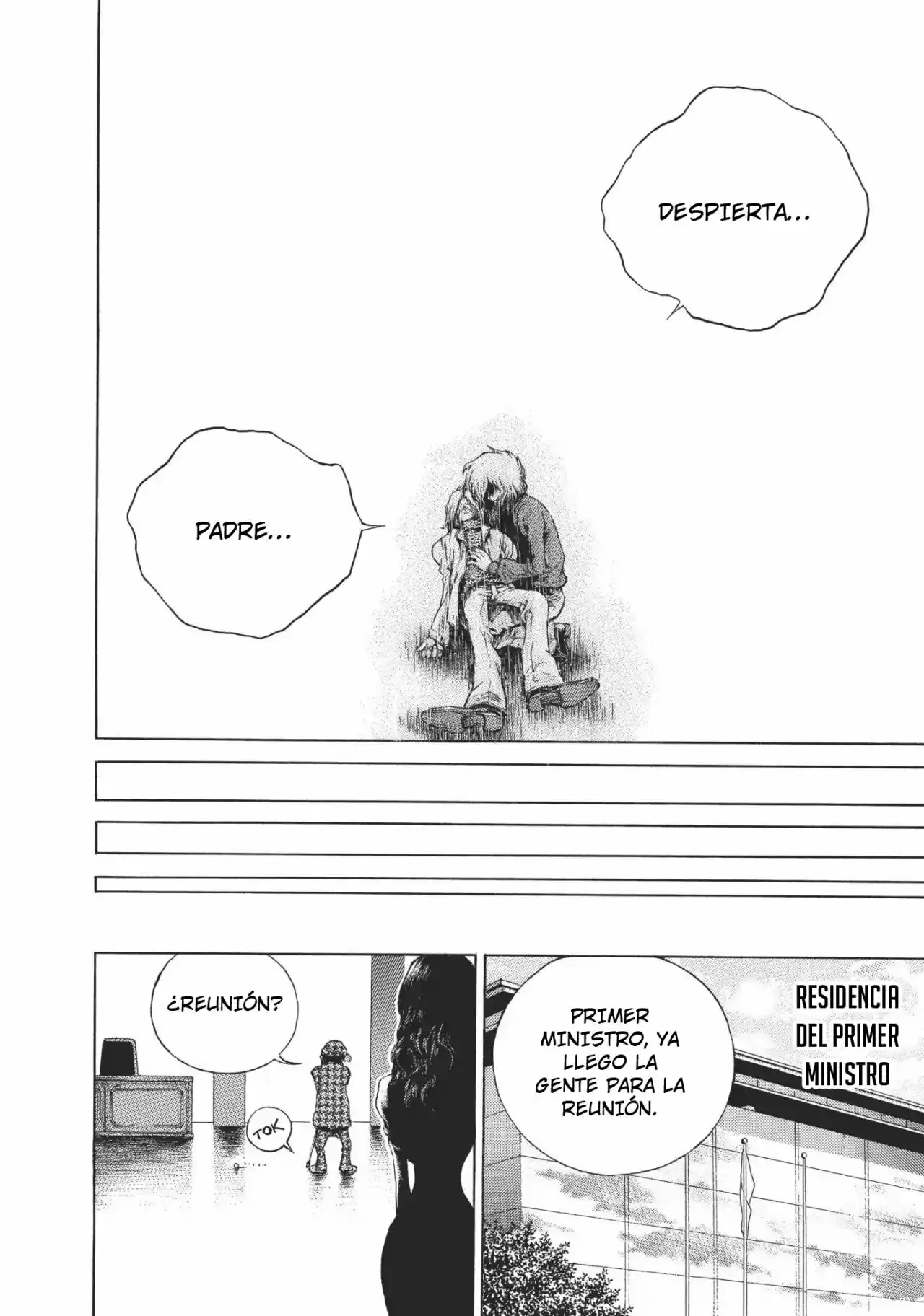 Capitan Harlock capítulo 2, página 34