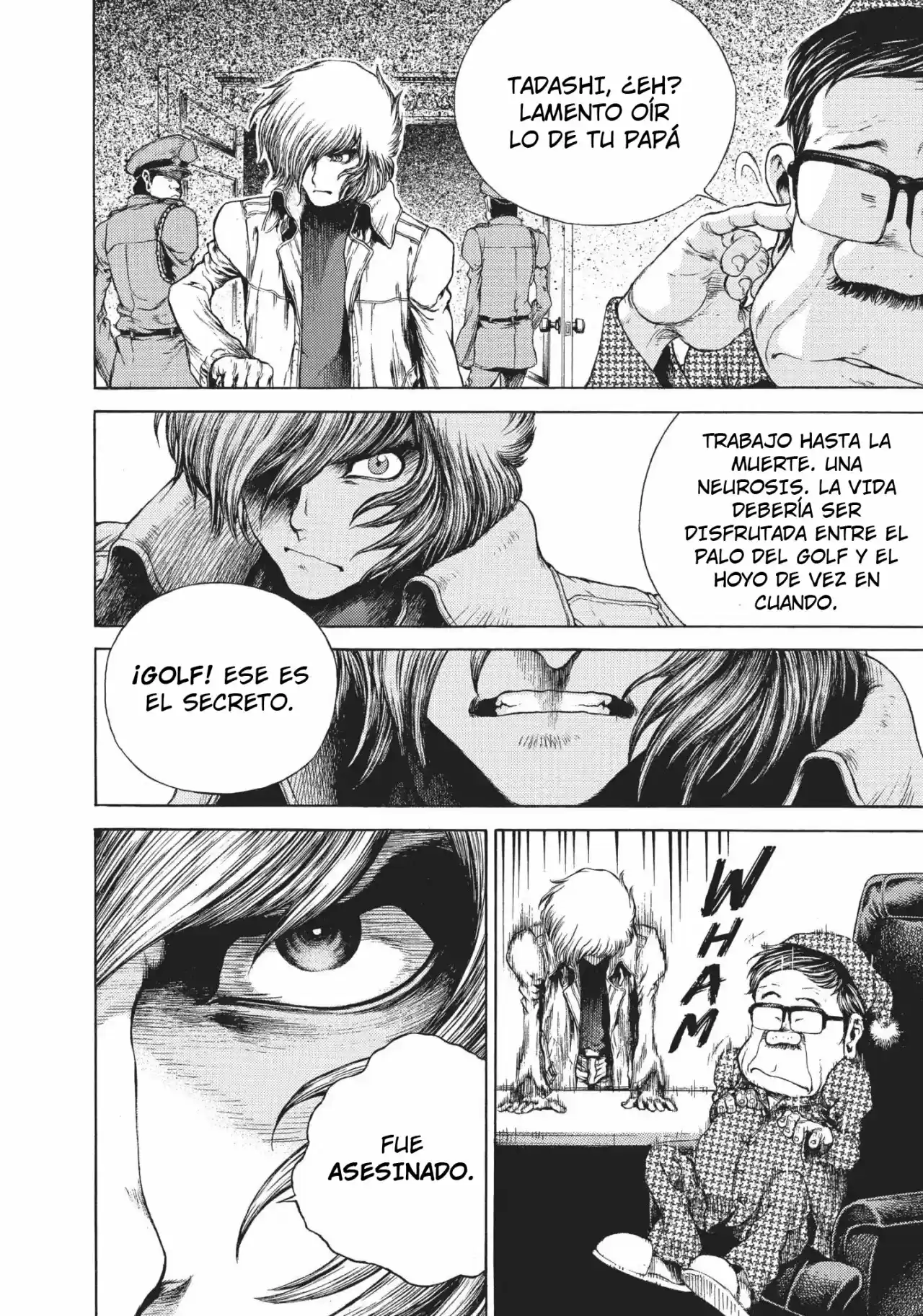 Capitan Harlock capítulo 2, página 36