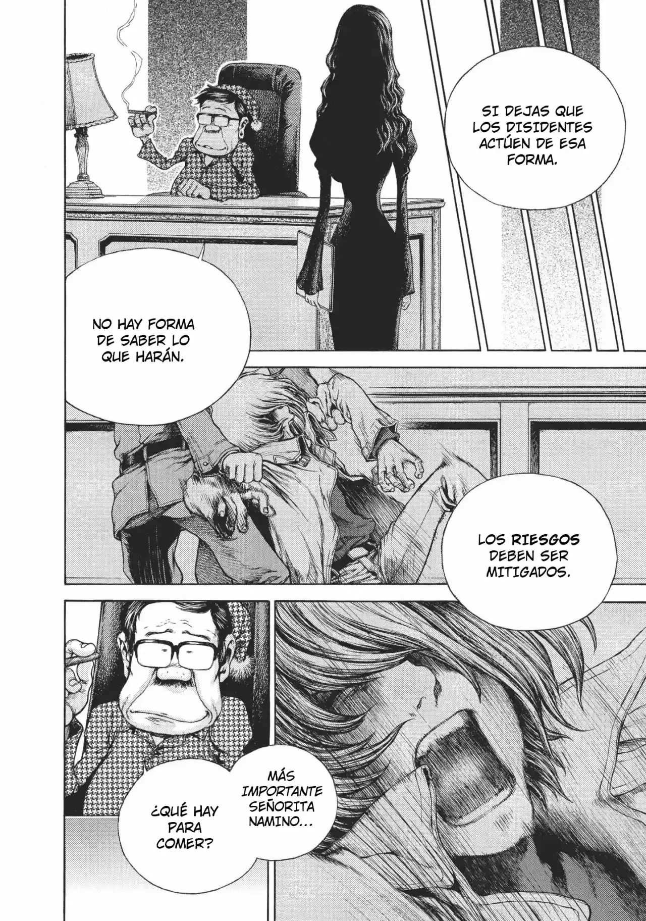Capitan Harlock capítulo 2, página 40