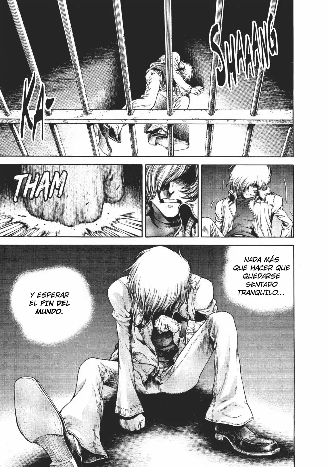 Capitan Harlock capítulo 2, página 41