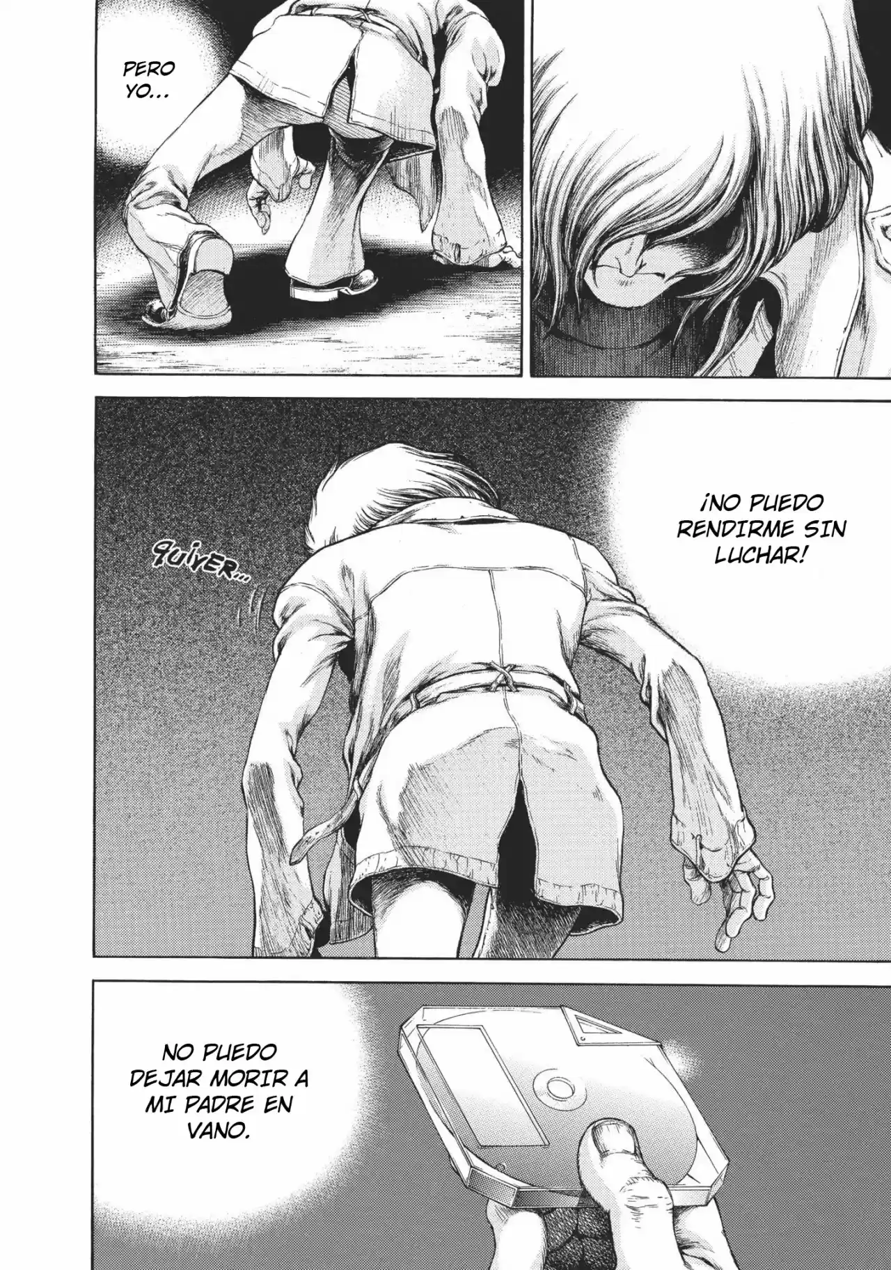 Capitan Harlock capítulo 2, página 42