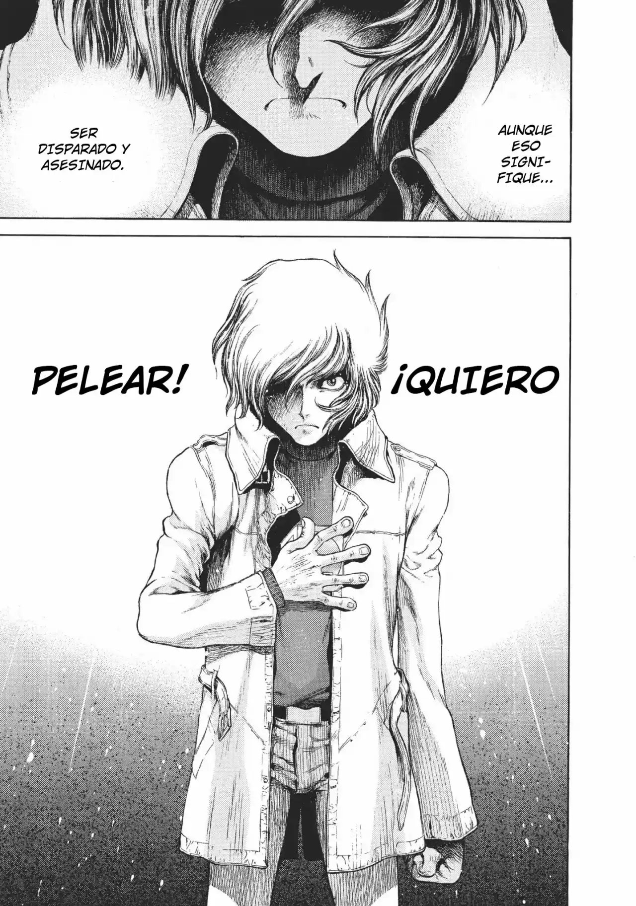 Capitan Harlock capítulo 2, página 43