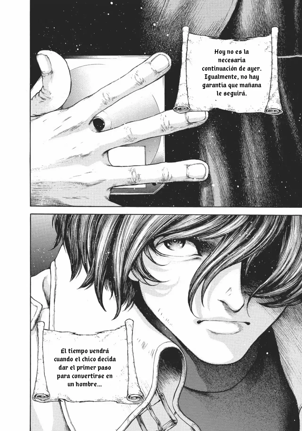 Capitan Harlock capítulo 2, página 44