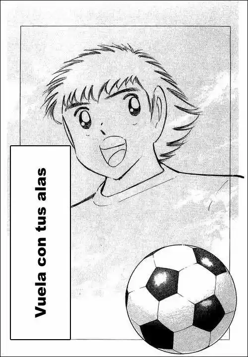 Capitán Tsubasa capítulo 113, página 1
