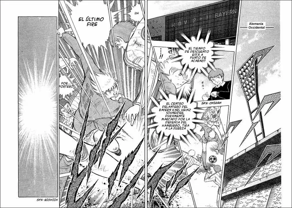 Capitán Tsubasa capítulo 113, página 2