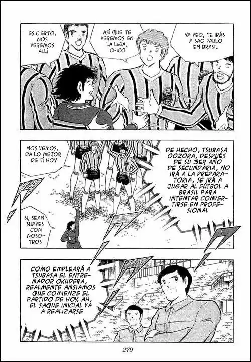 Capitán Tsubasa capítulo 113, página 6