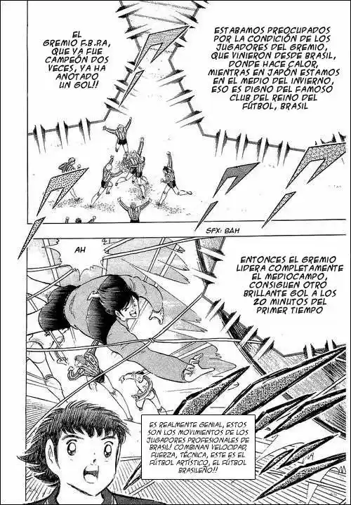 Capitán Tsubasa capítulo 113, página 8