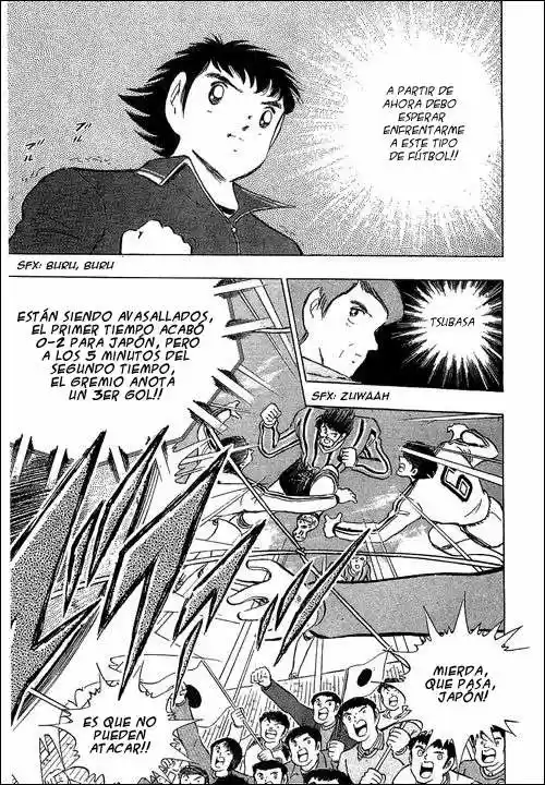 Capitán Tsubasa capítulo 113, página 9