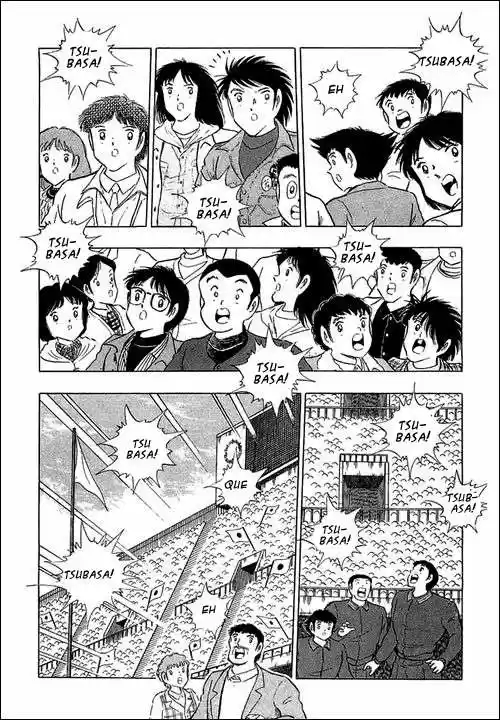 Capitán Tsubasa capítulo 113, página 10