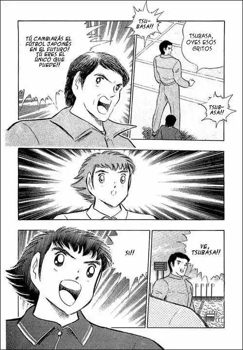 Capitán Tsubasa capítulo 113, página 12