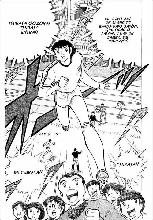 Capitán Tsubasa capítulo 113, página 13