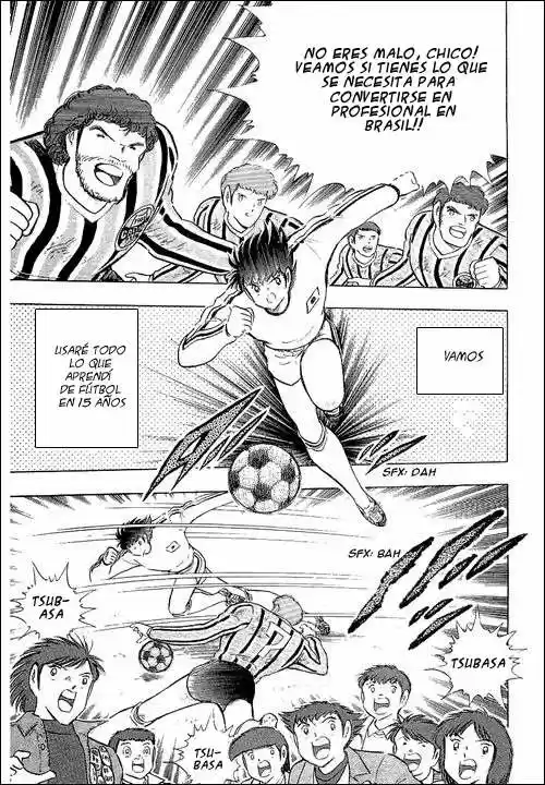 Capitán Tsubasa capítulo 113, página 19
