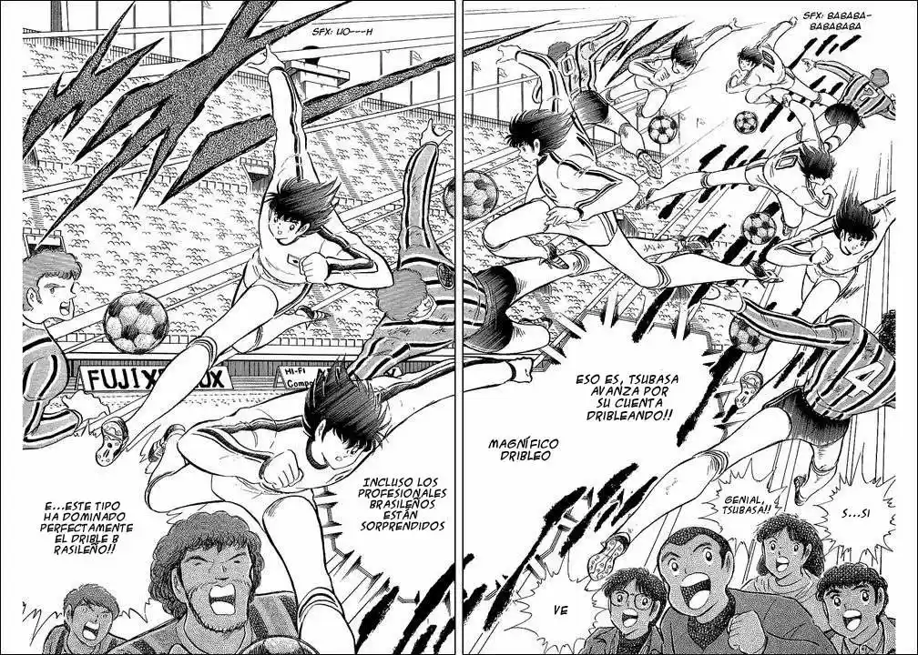 Capitán Tsubasa capítulo 113, página 20